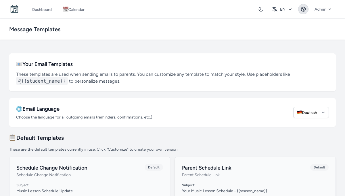 Erinnerungen automatisieren: E-Mail & SMS
